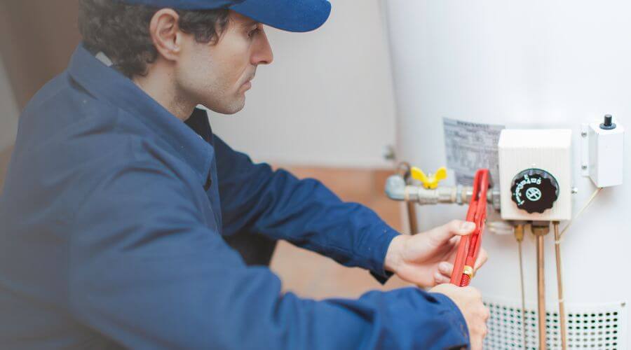 Local water heater installation in Licking, MO